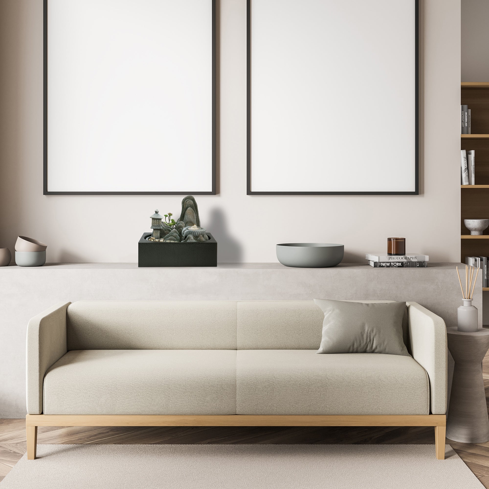 Sanctuary Water Fountain I24-026