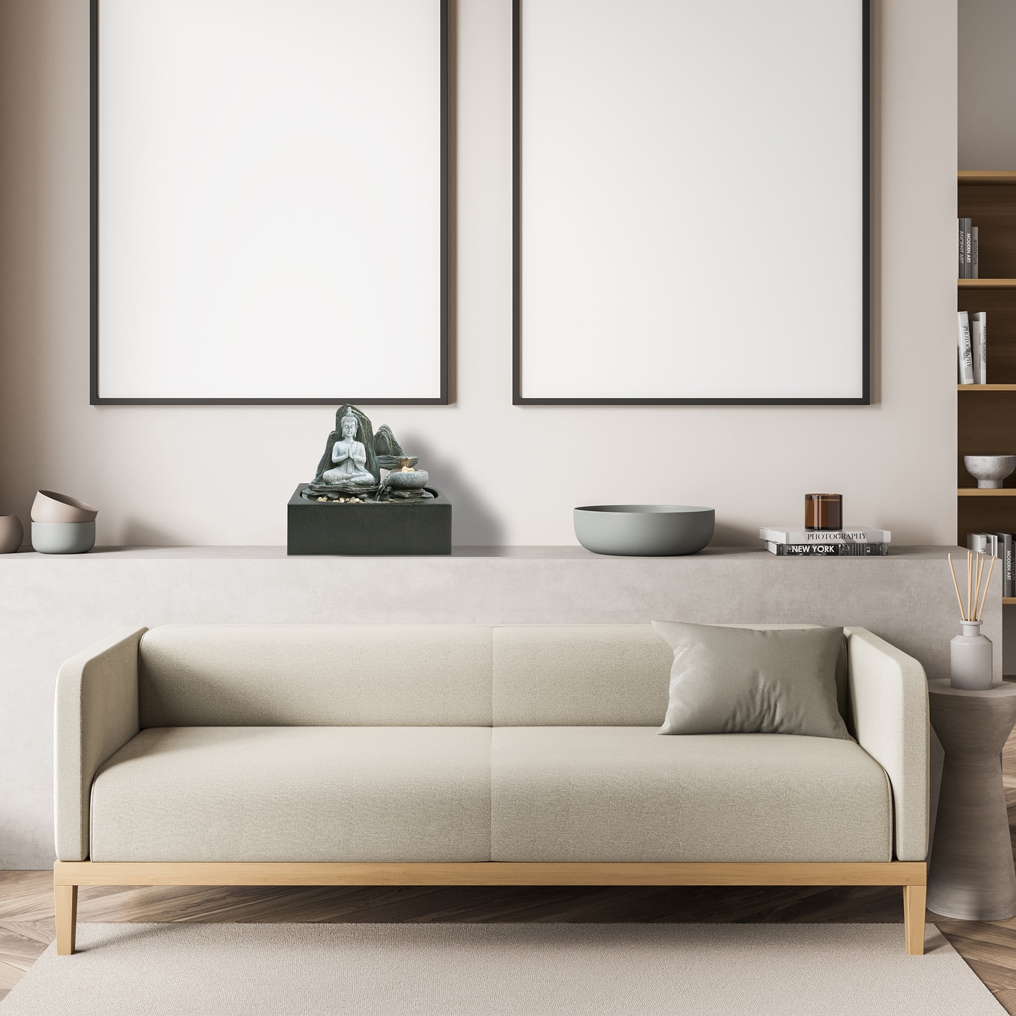 Enlightenment Water Fountain I24-023